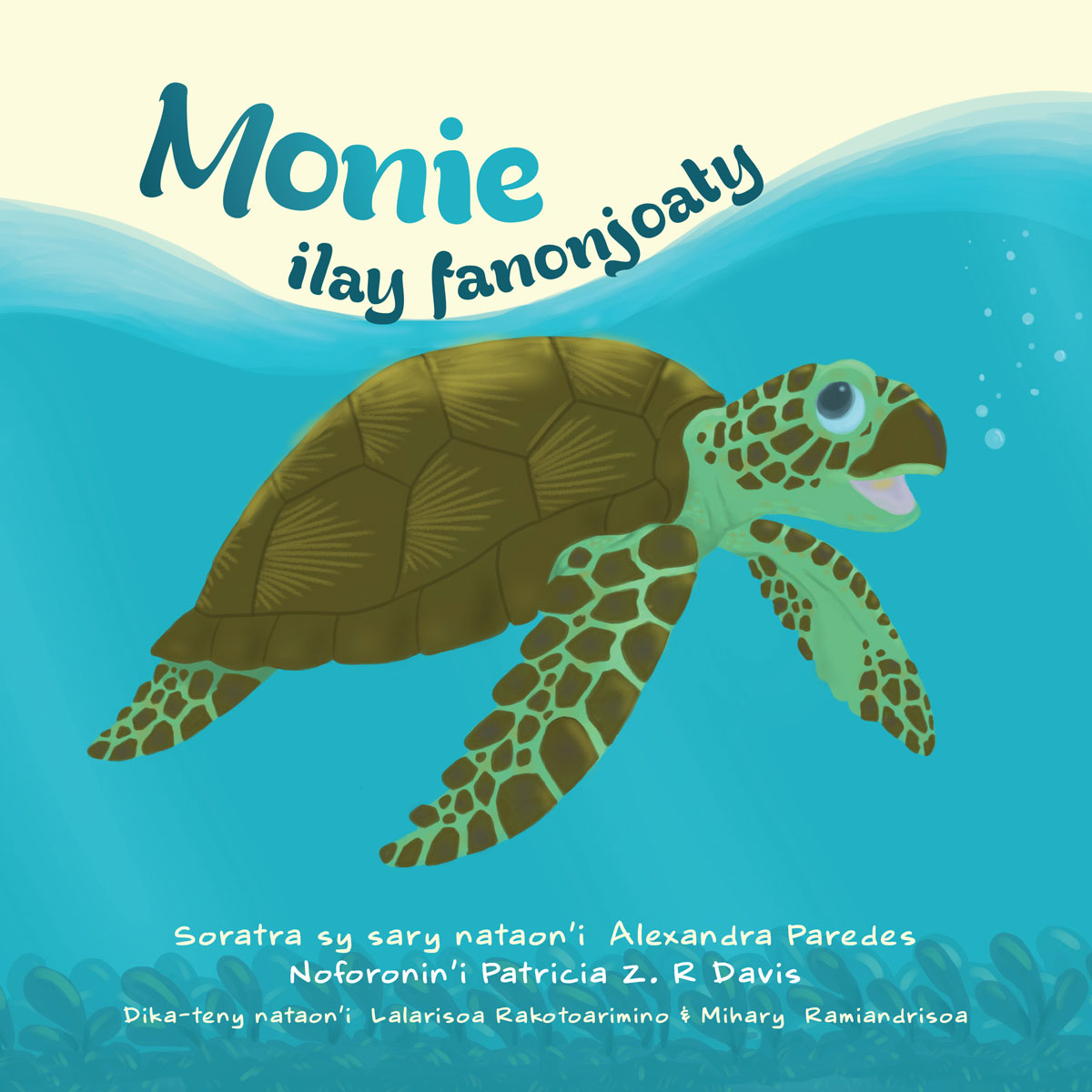 Monie The Green Sea Turtle