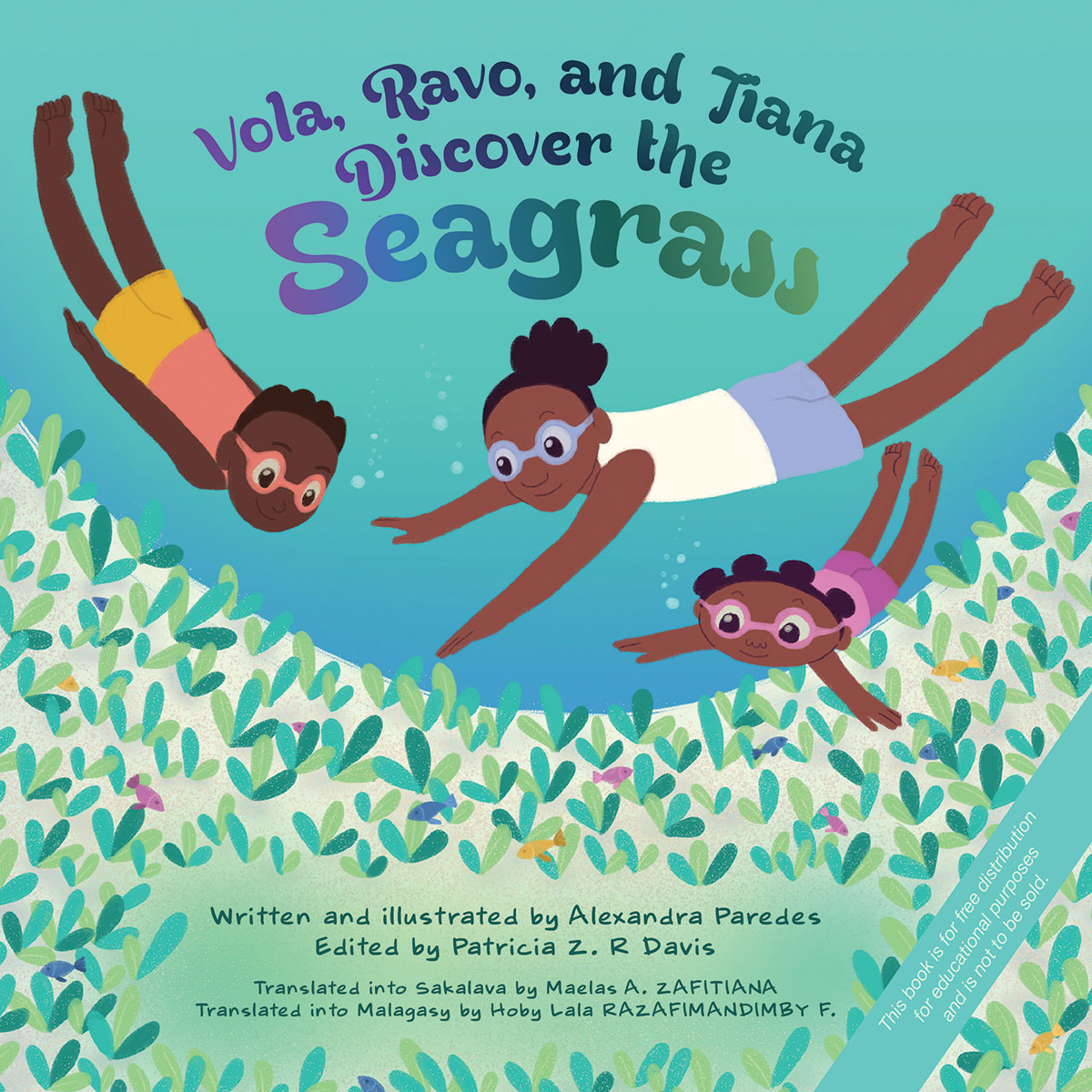 Vola, Ravo, and Tiana Discover the Seagrass