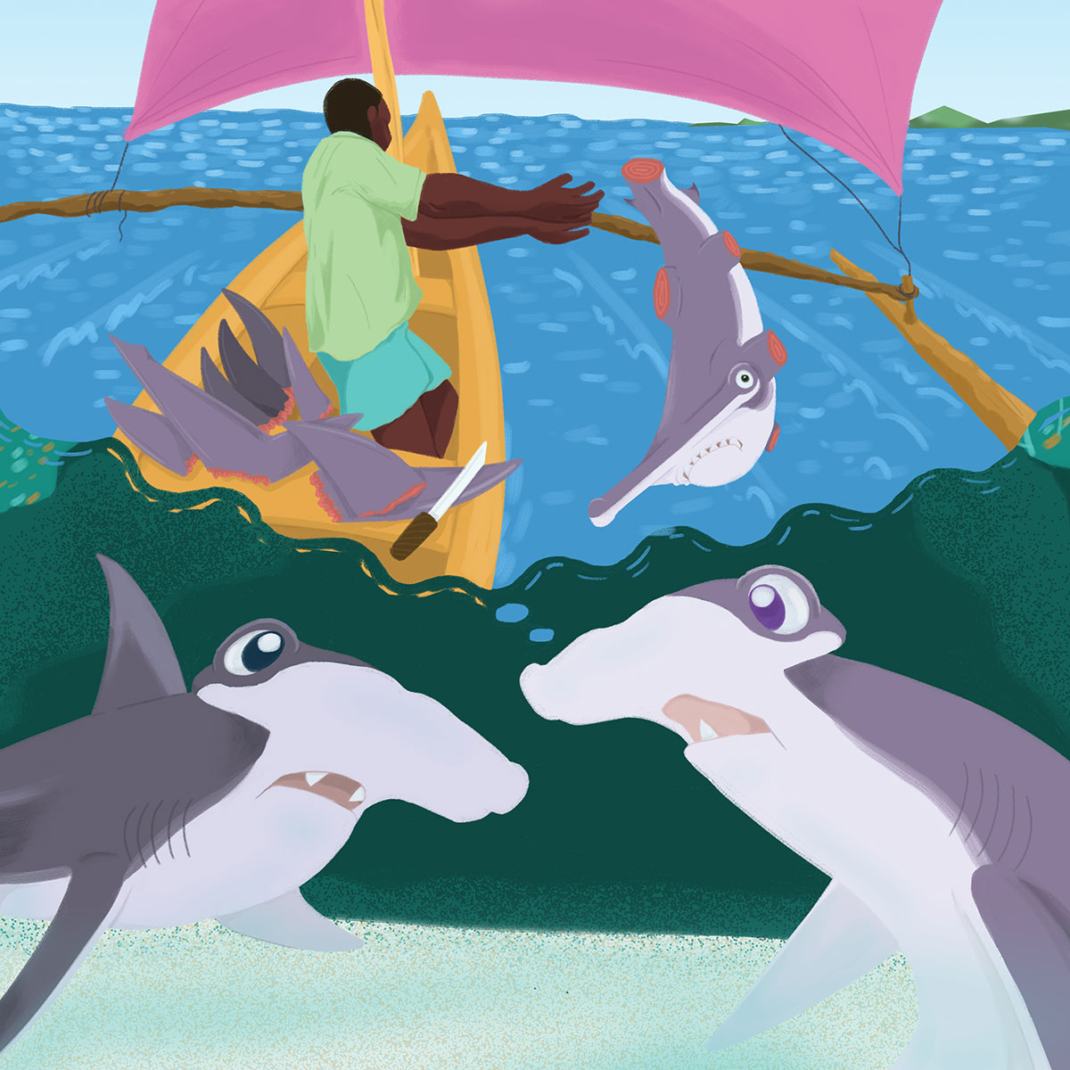 Soa The Great Hammerhead Shark Soa The Great Hammerhead Shark