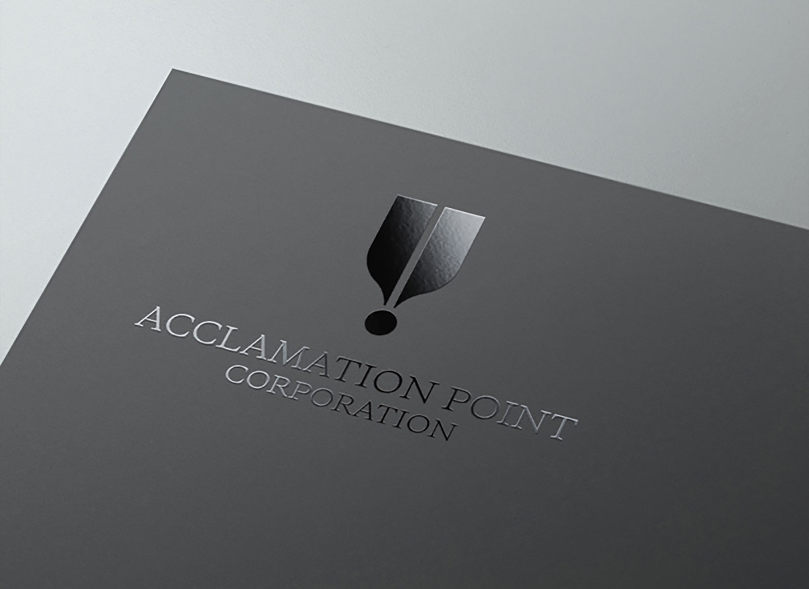 Acclamation Point Corporation Identity Acclamation Point Corporation Identity