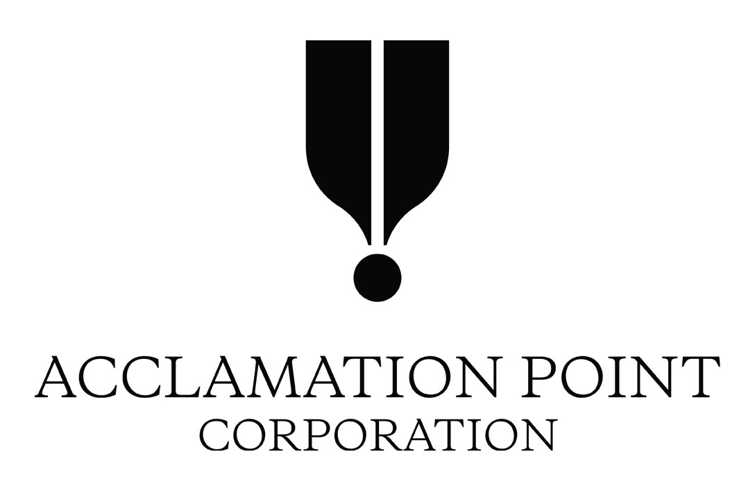 Acclamation Point Corporation Identity Acclamation Point Corporation Identity