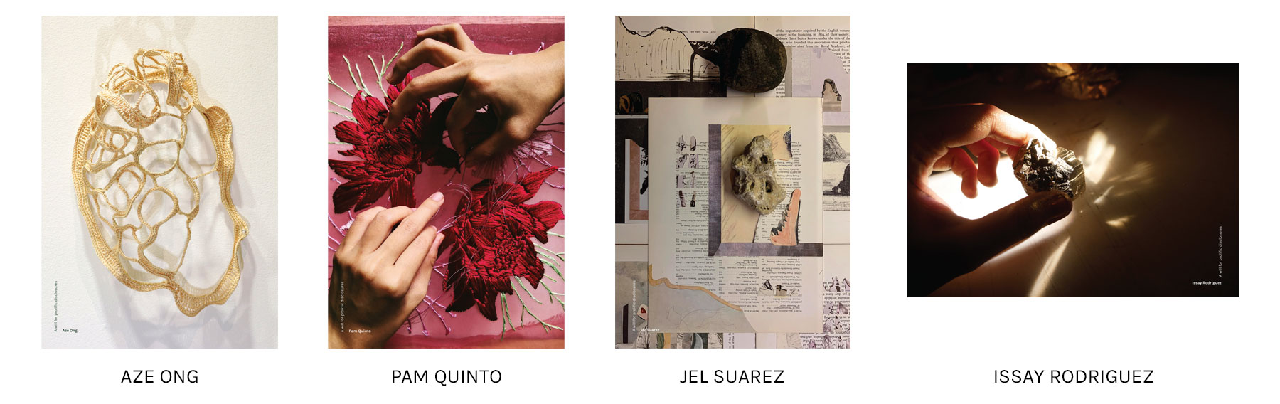 A will for prolific disclosures: a zine A will for prolific disclosures: a zine