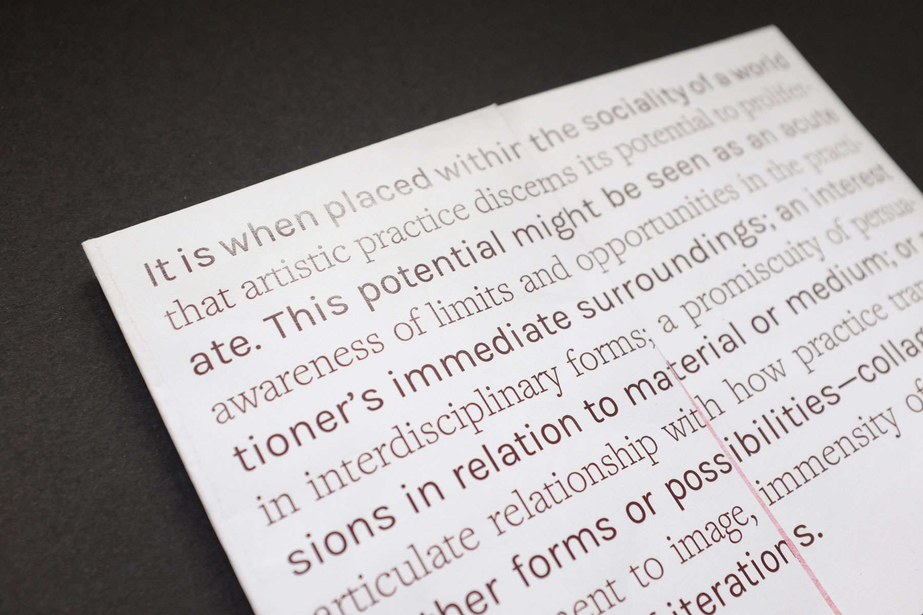 A will for prolific disclosures: a zine A will for prolific disclosures: a zine