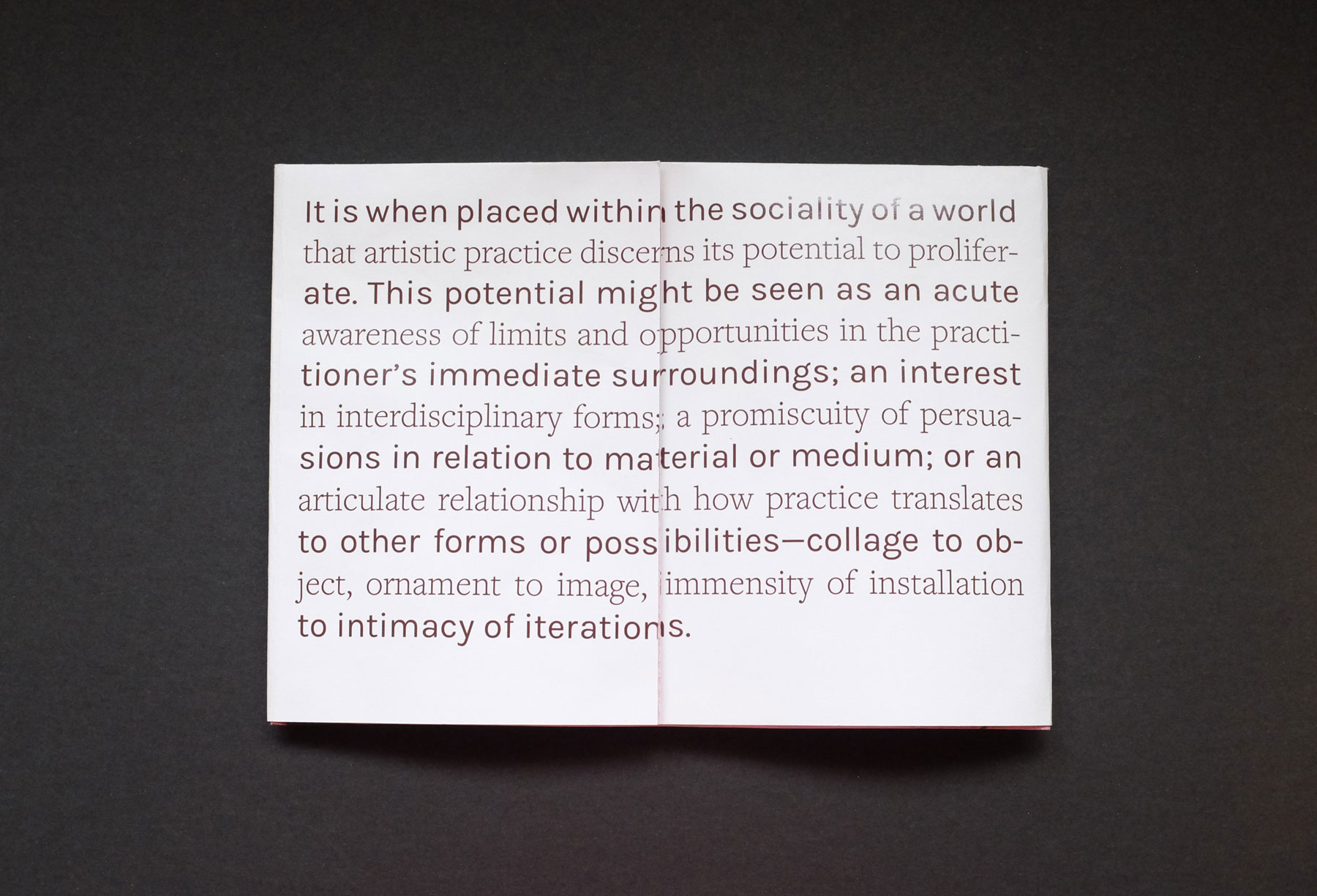 A will for prolific disclosures: a zine A will for prolific disclosures: a zine