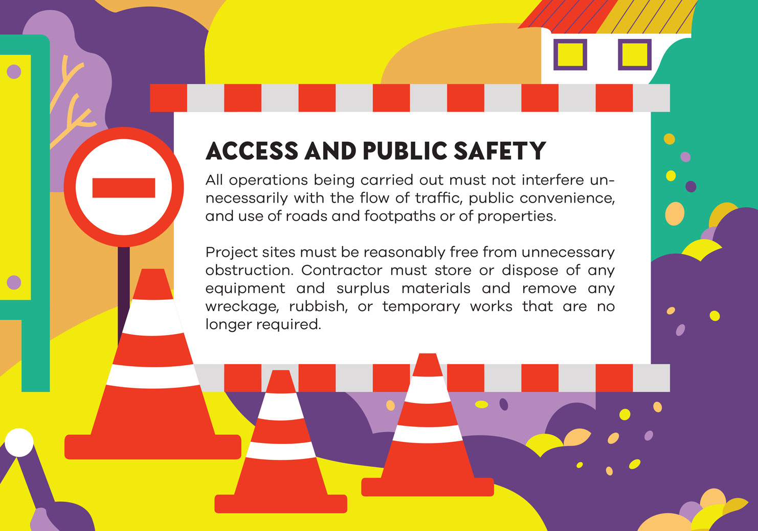 Monitoring Road Projects Poster Monitoring Road Projects Poster