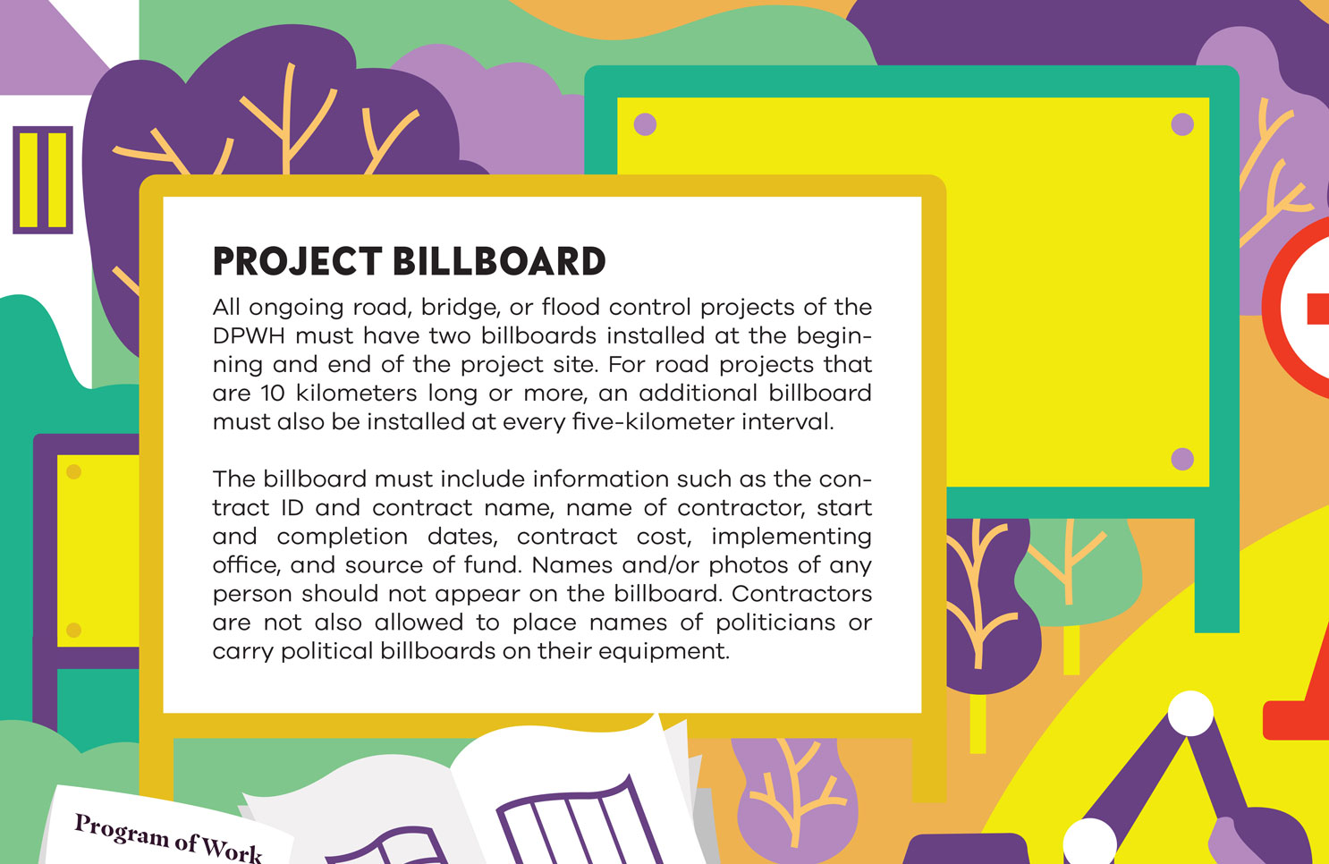 Monitoring Road Projects Poster Monitoring Road Projects Poster