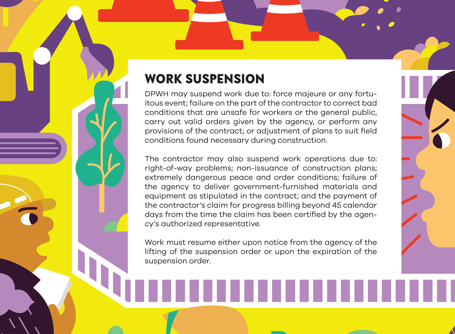 Monitoring Road Projects Poster Monitoring Road Projects Poster
