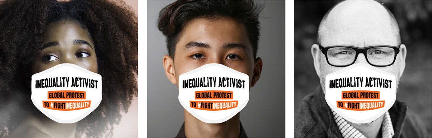 Global Protest to Fight Inequality