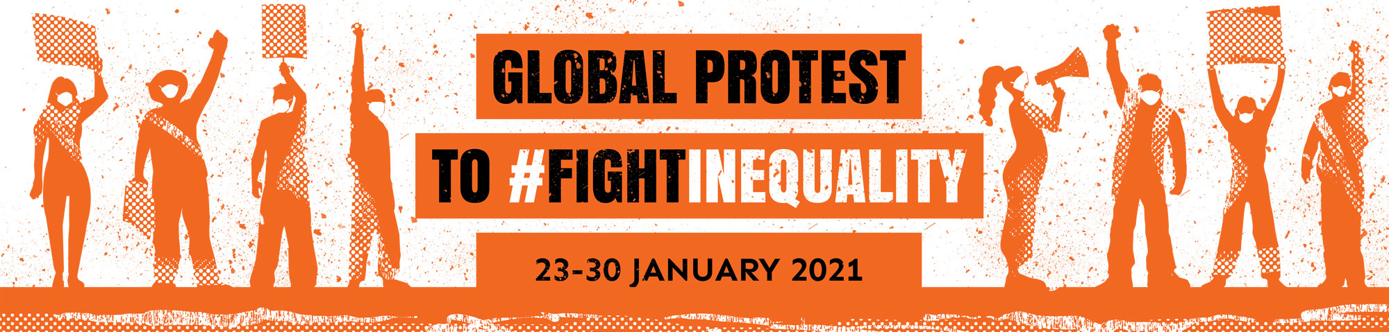 Global Protest to Fight Inequality