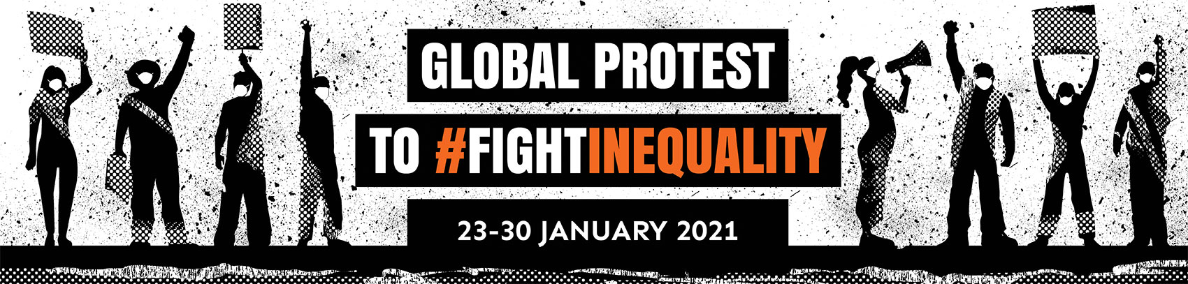 Global Protest to Fight Inequality