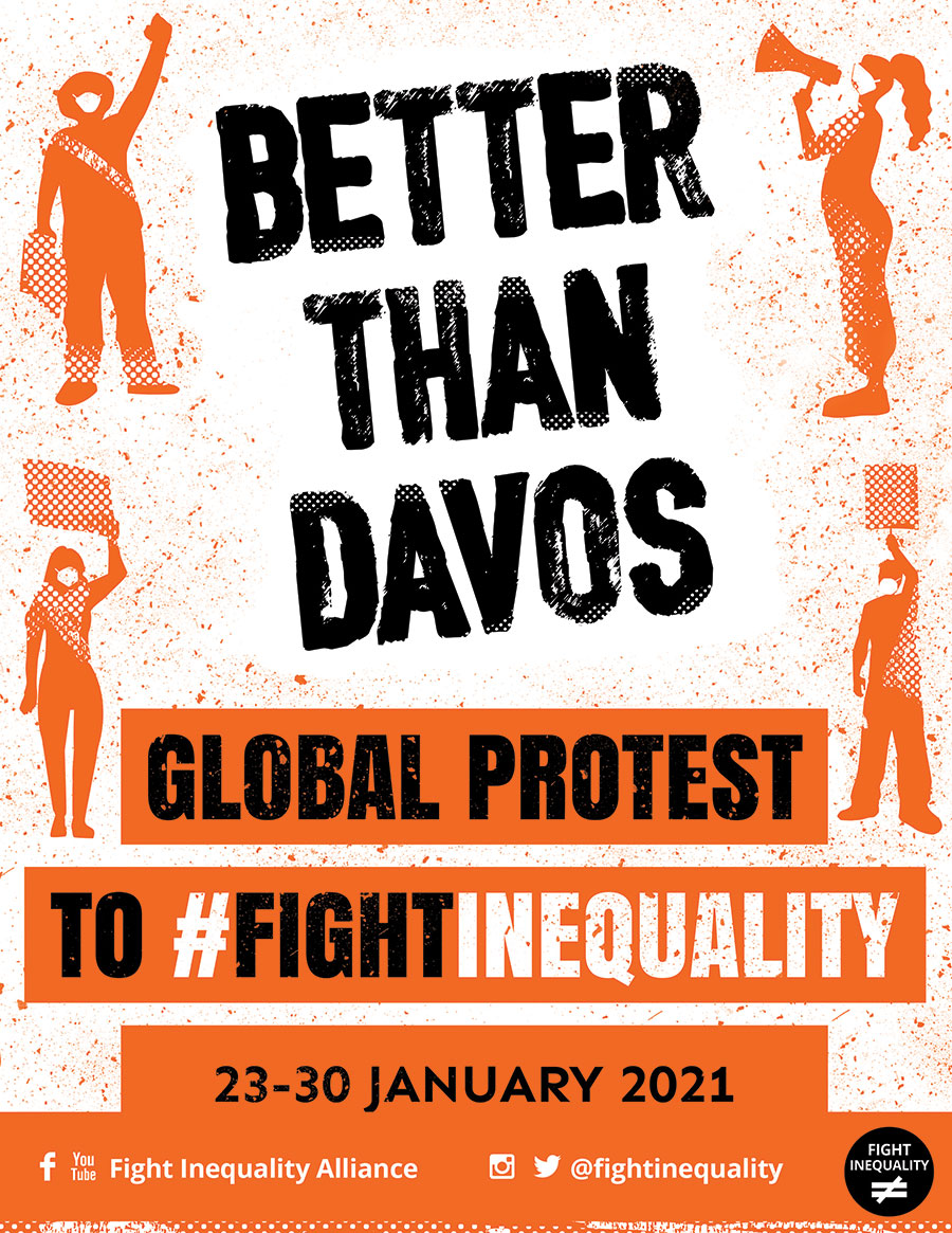 Global Protest to Fight Inequality