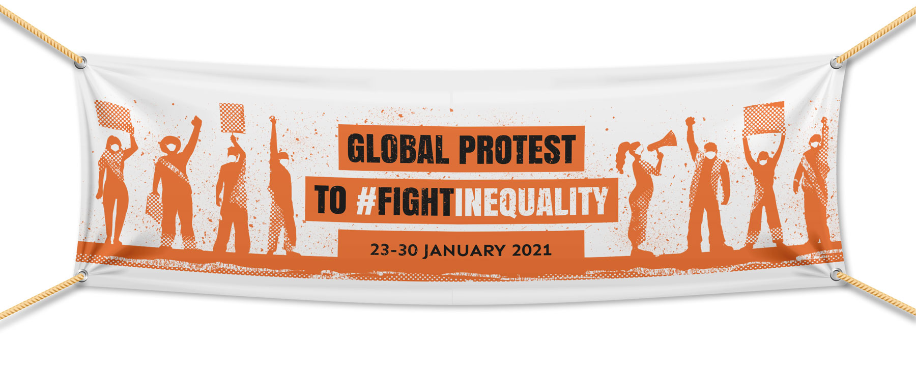 Global Protest to Fight Inequality