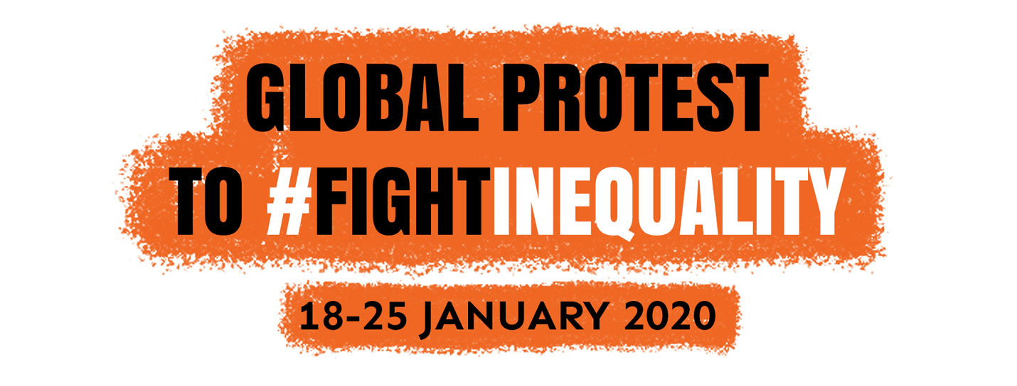 Global Protest to Fight Inequality