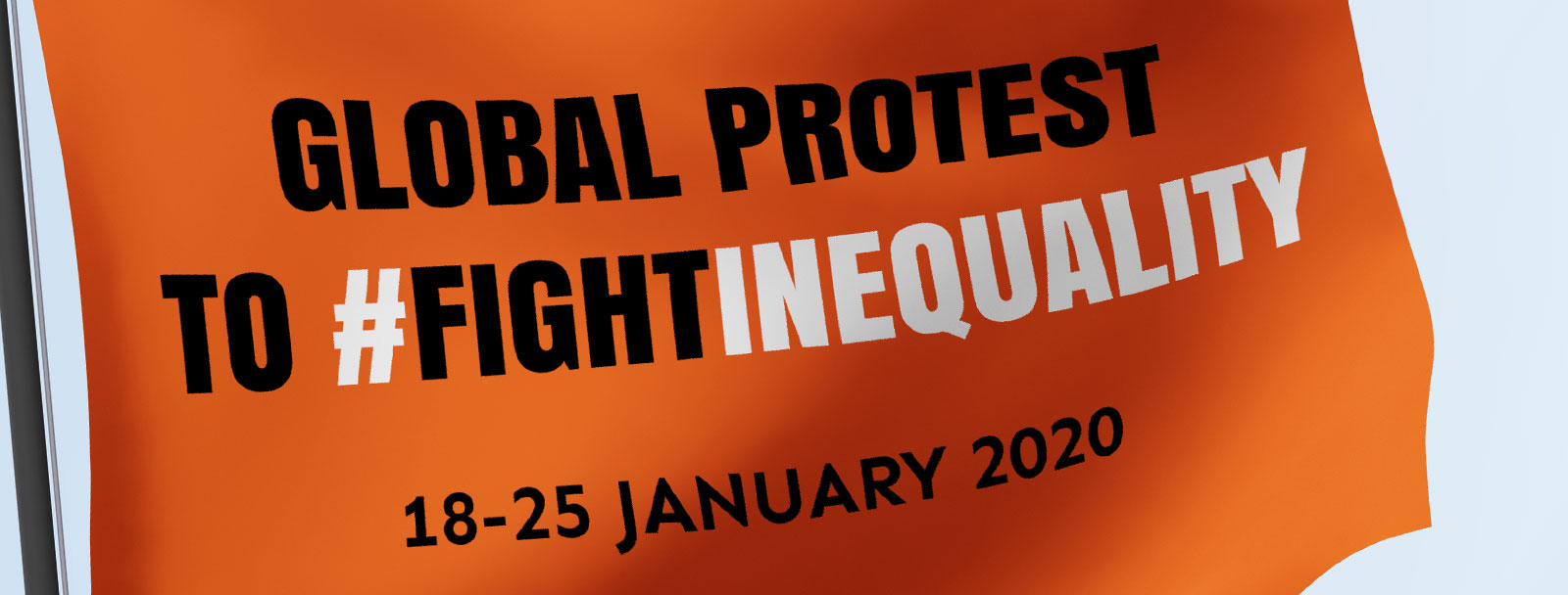 Global Protest to Fight Inequality