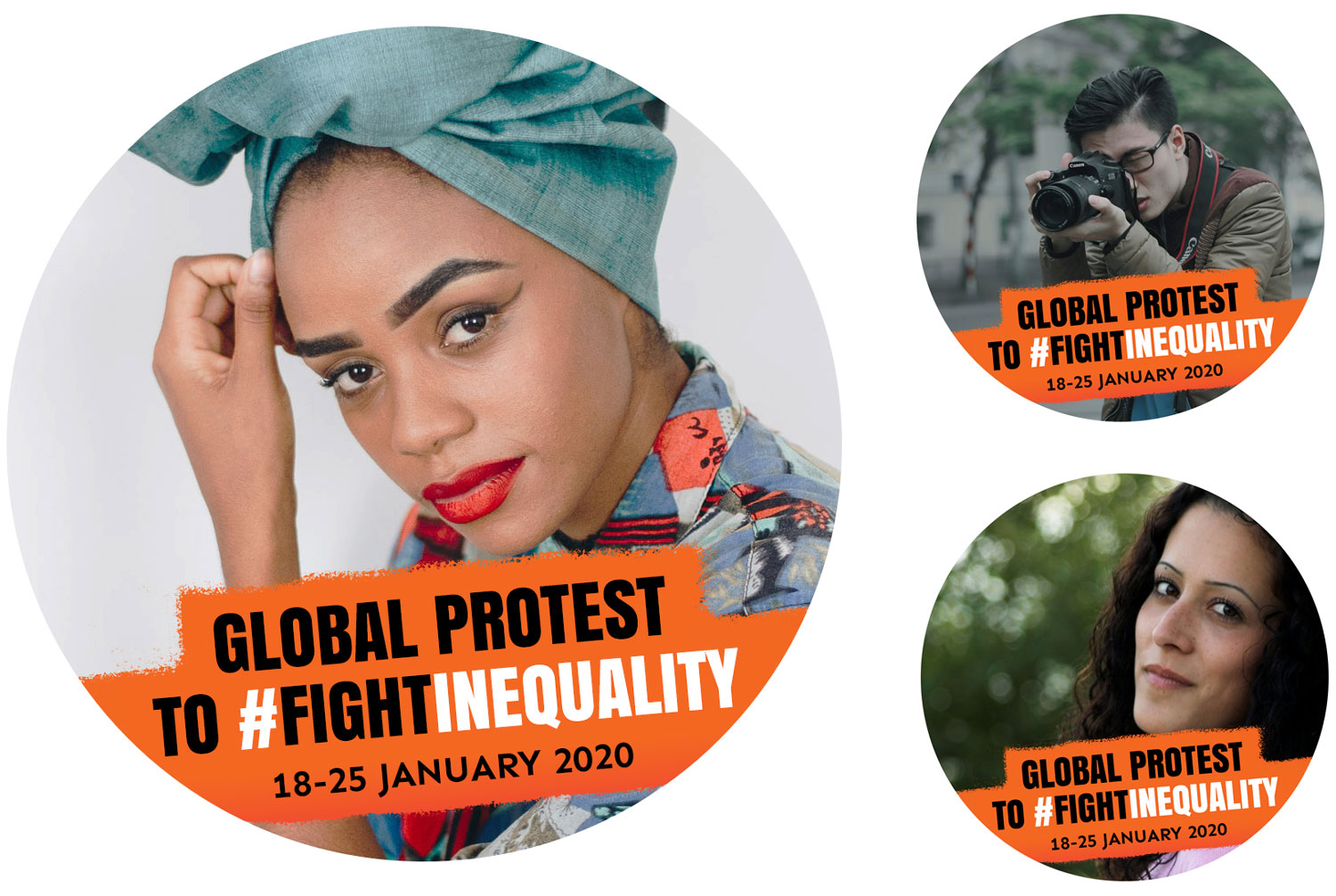 Global Protest to Fight Inequality