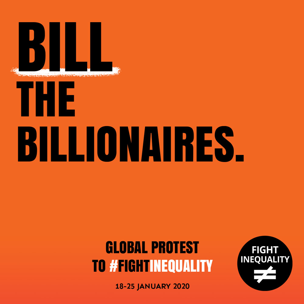 Global Protest to Fight Inequality