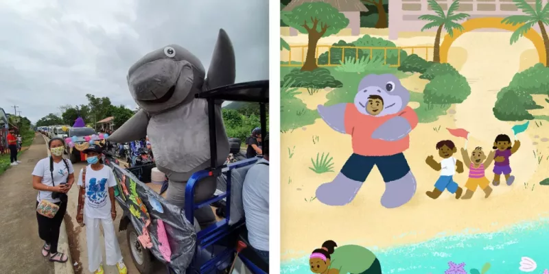 dugong mascot