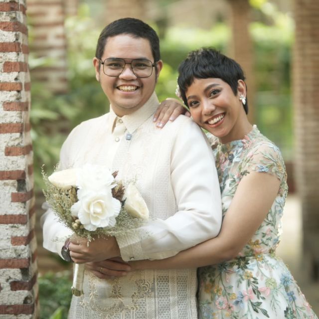 Mga kapitbahay, kasal na kami! 💖